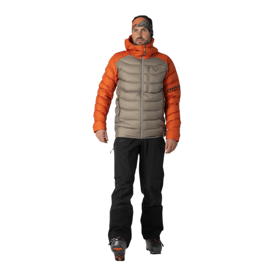 Tigard Daunenjacke Herren on_body image