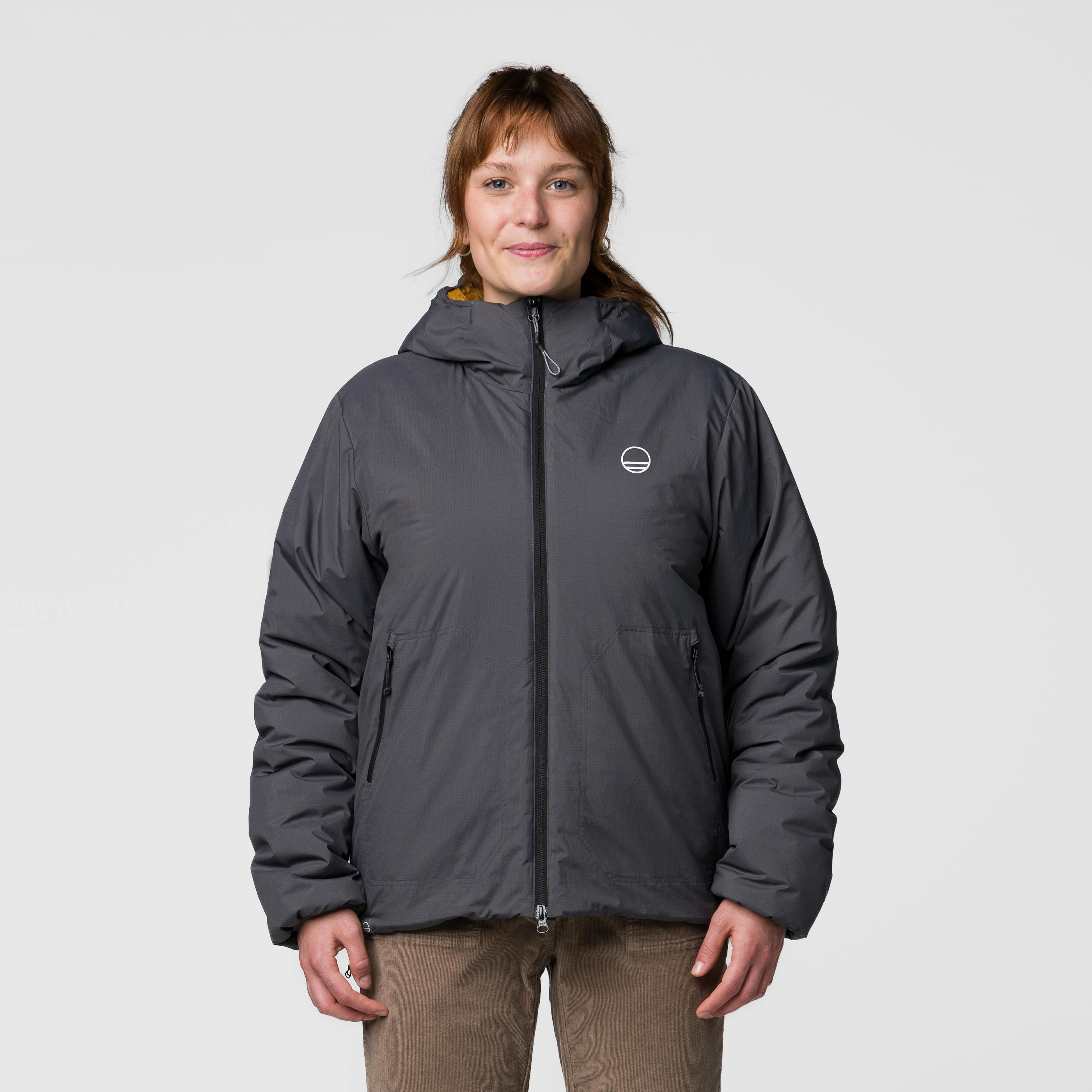 Flow Jacke Unisex on_body image