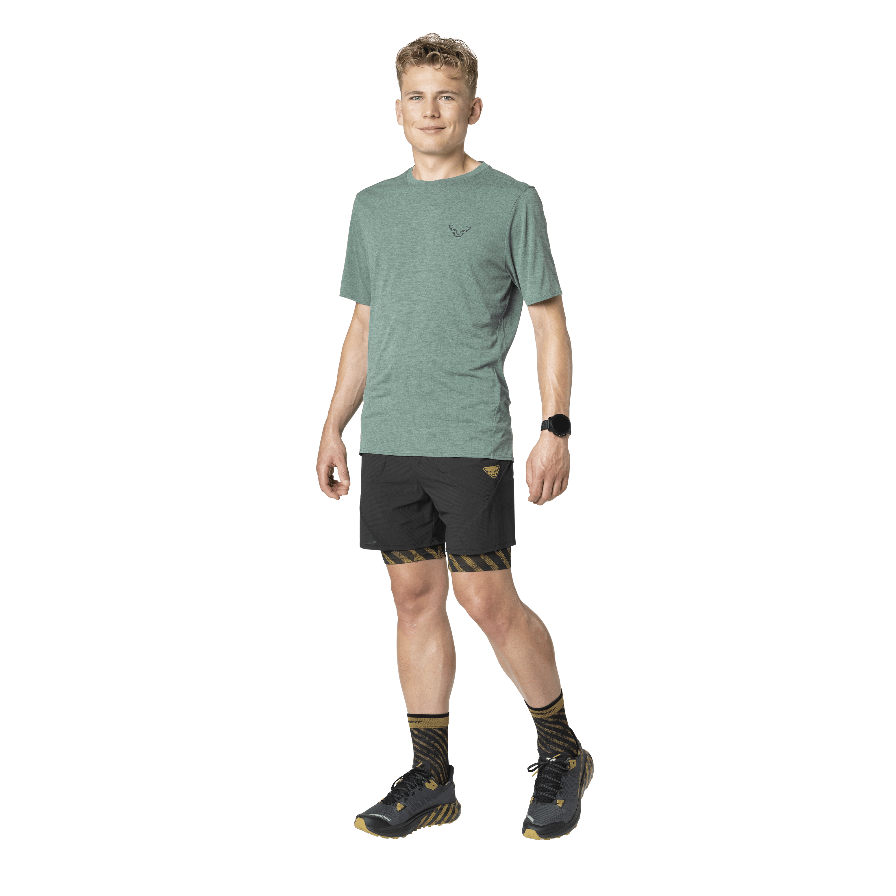 Trail T-Shirt Herren on_body image