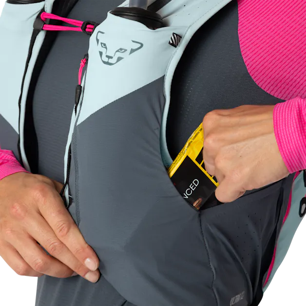 Gilet da running Ultra 12 tech_detail image