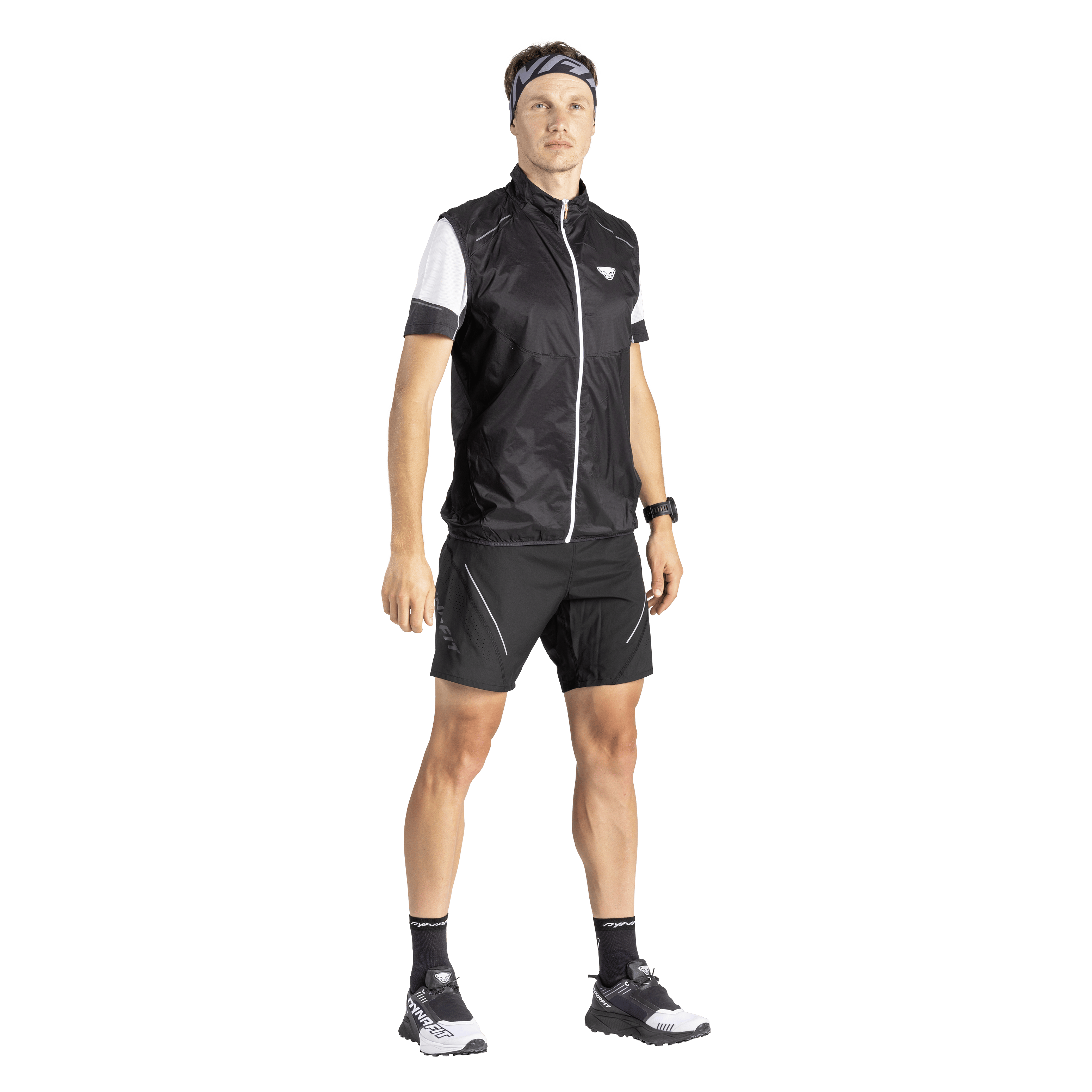 Ultra 100 Laufschuh Herren on_body image