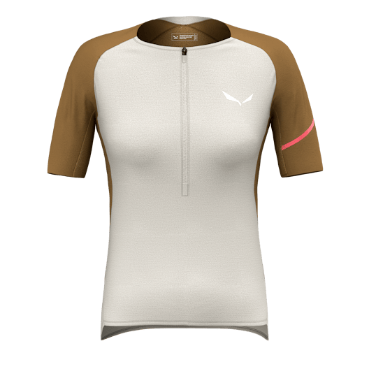 Vento Merino Half Zip T-Shirt Damen still image