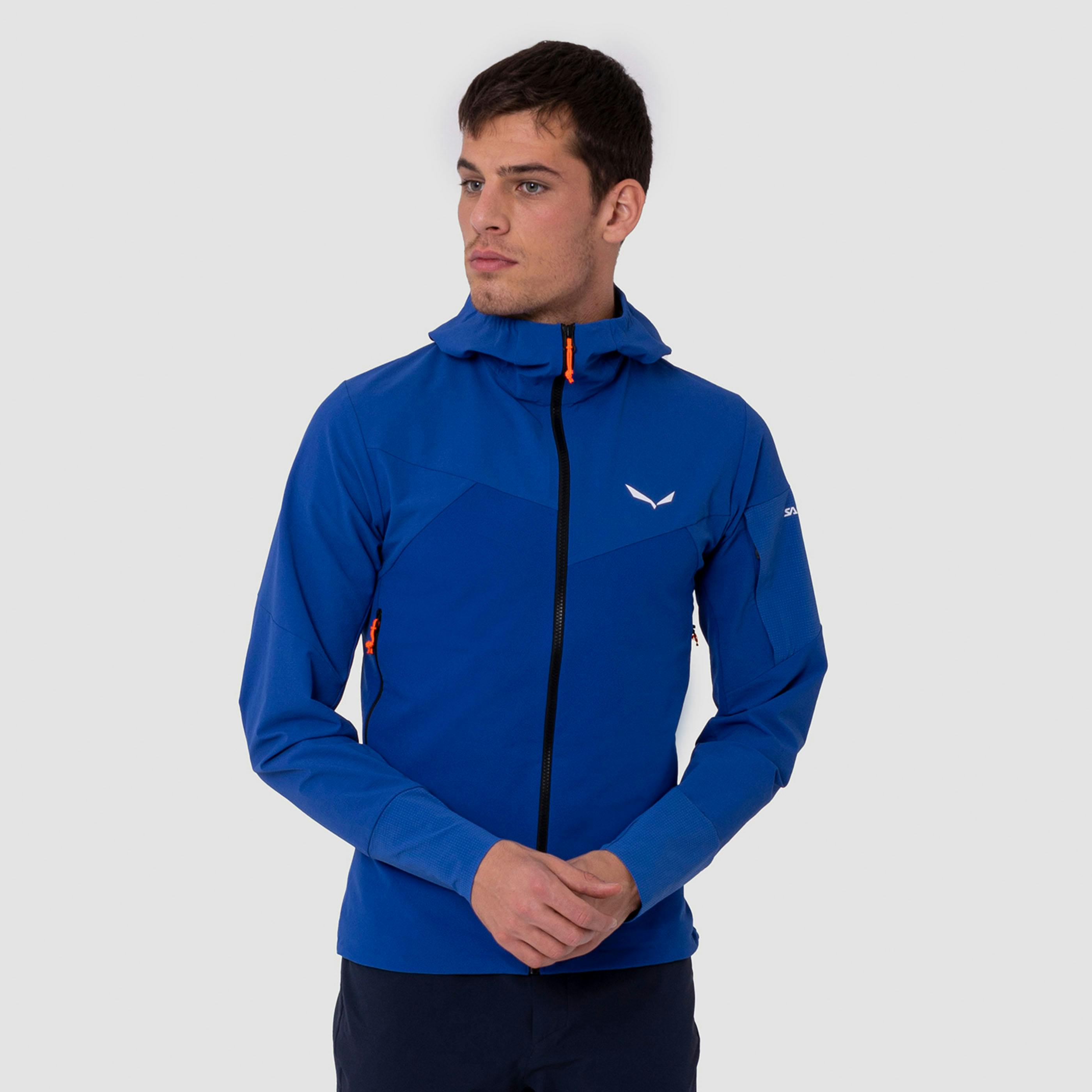 Chaqueta SALEWA Agner Para Hombre - Ideal Senderismo Y Tiempo Libre, Color Dorado