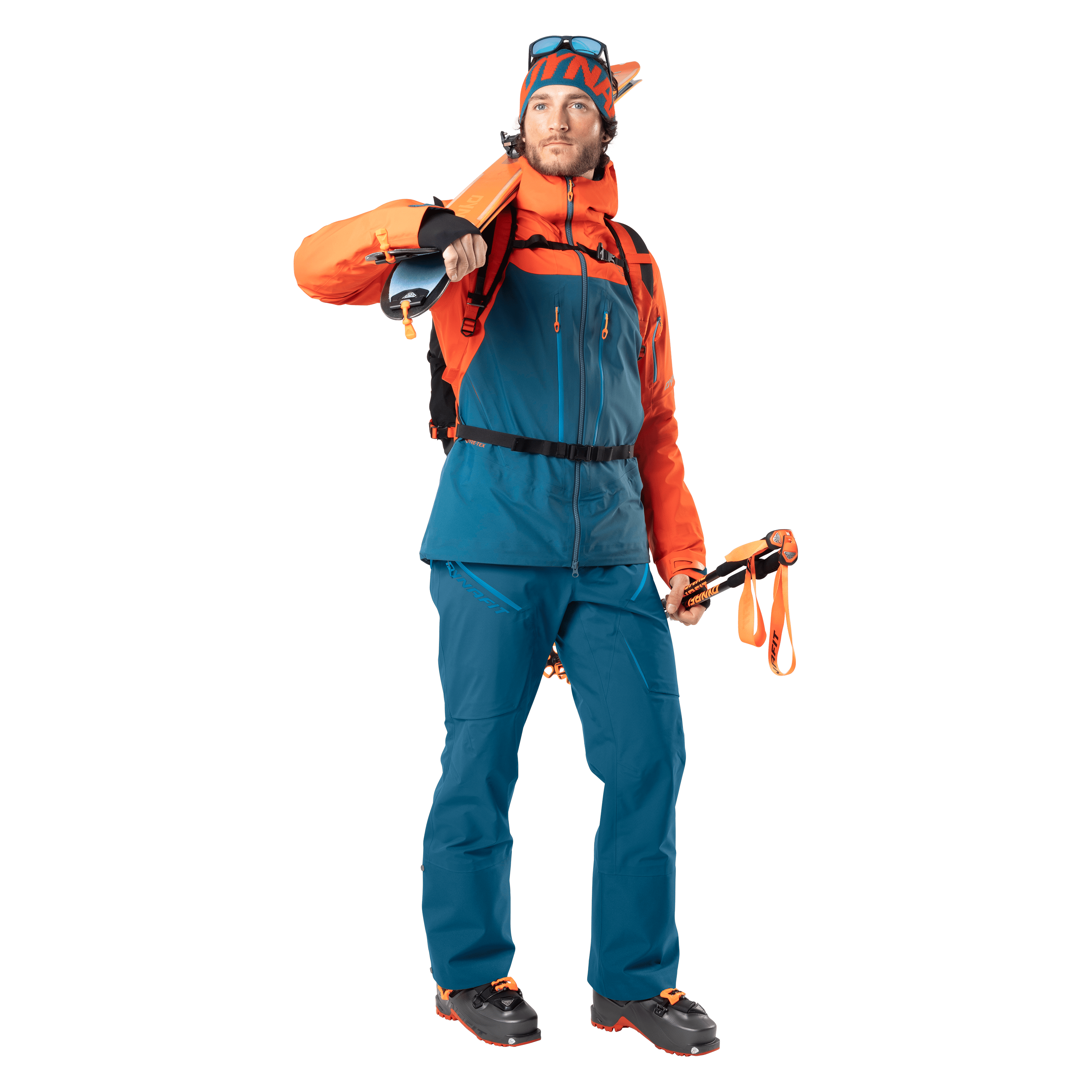 Free GORE-TEX Jacket Men on_body image