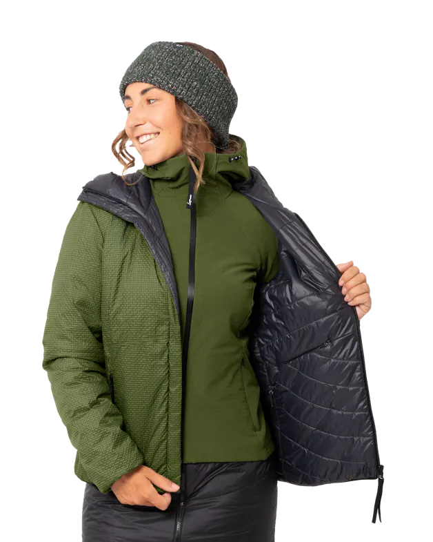 Irmi Reversible Jacket still image