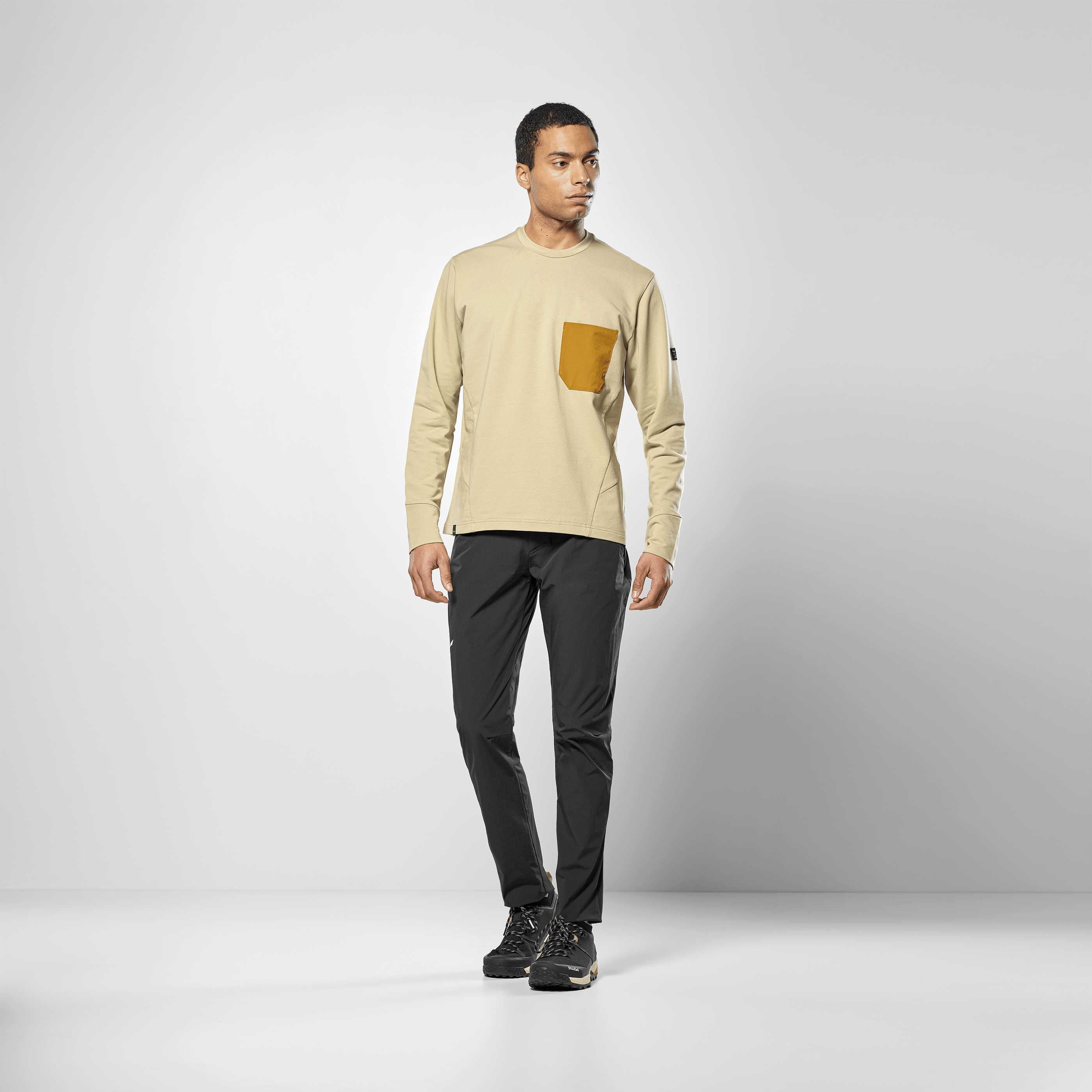 Fanes Dry'Ton Pullover Herren on_body image