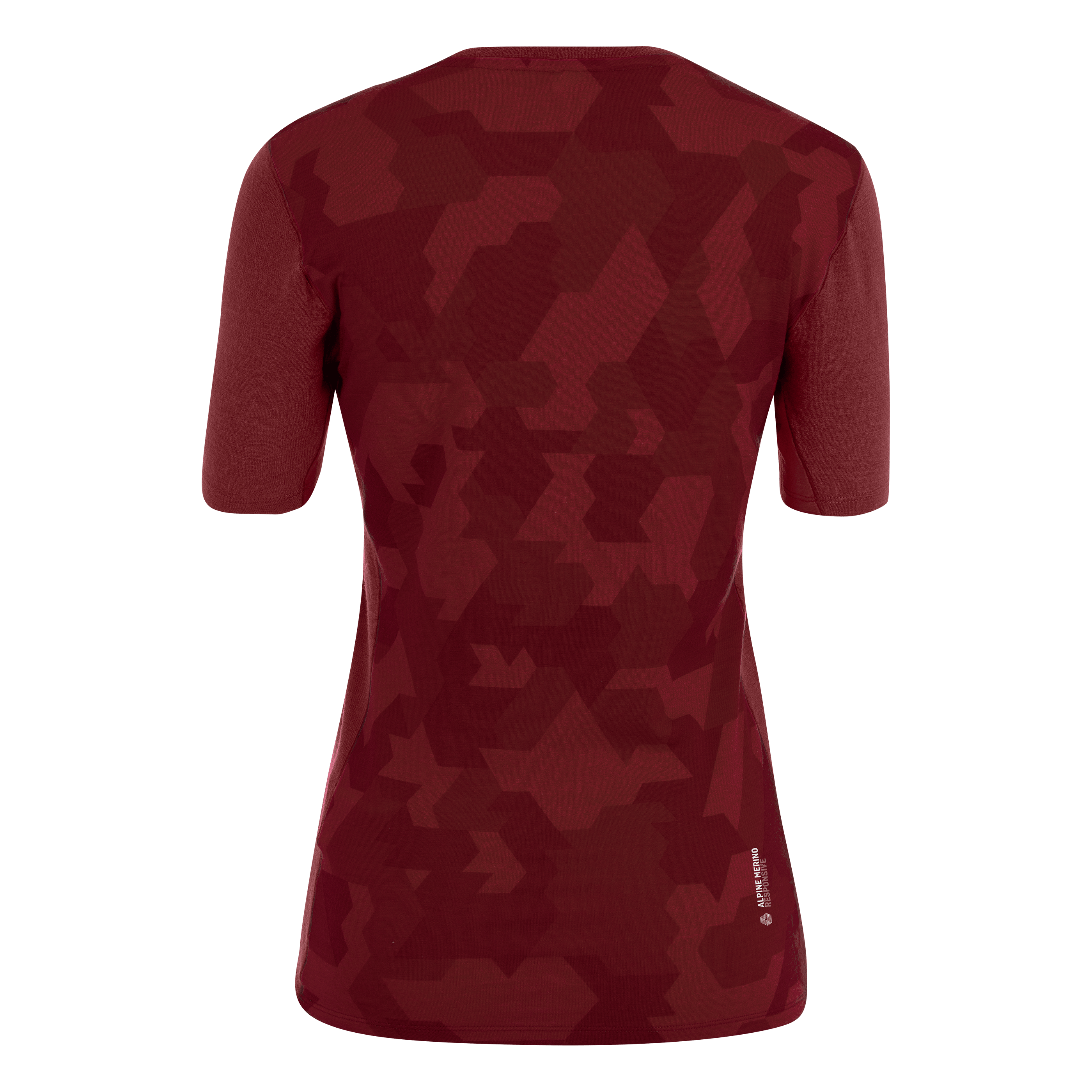 Cristallo Warm Alpine Merino Responsive Kurzarm Baselayer Damen  perspective_view image