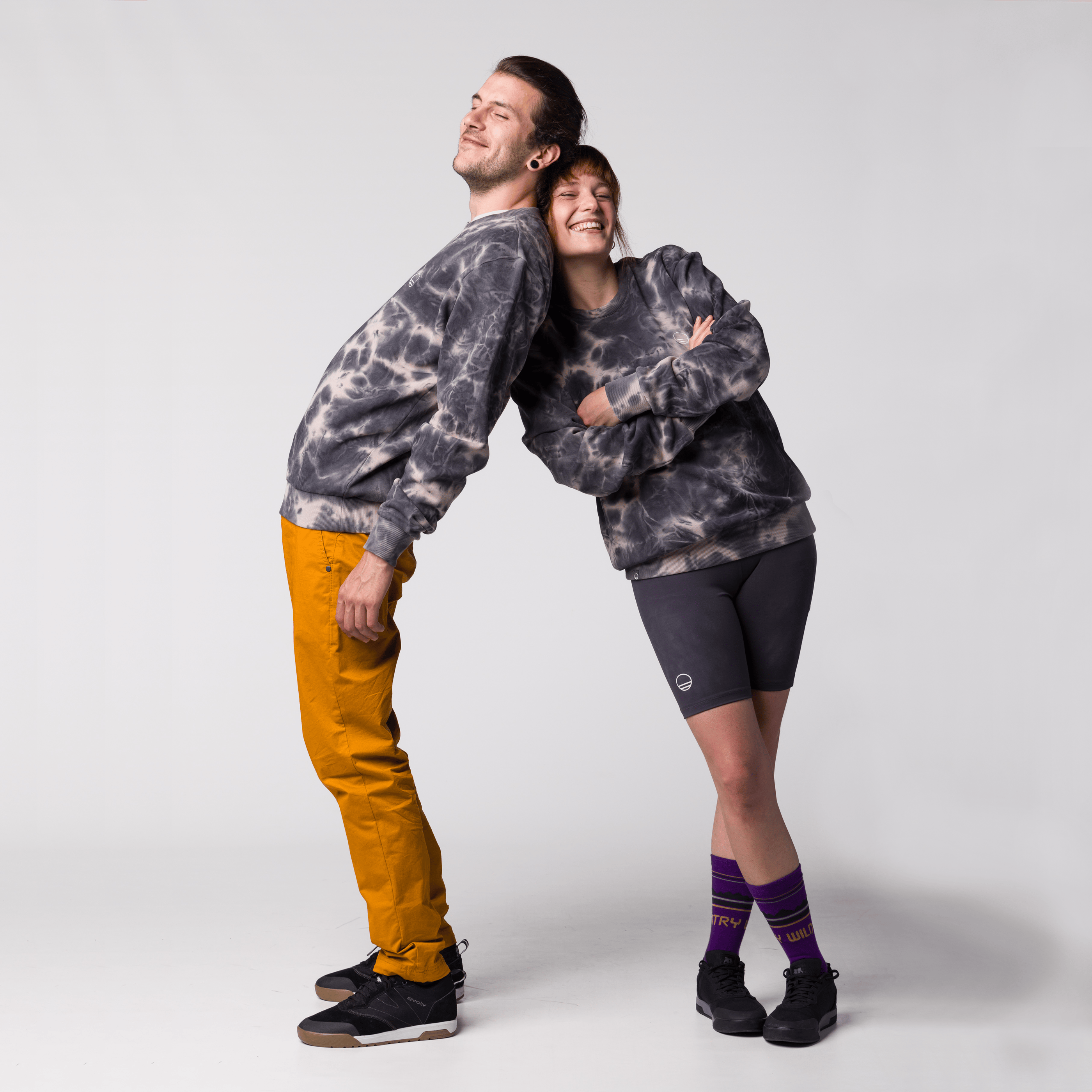 Spotter Unisex Sweater  on_body image