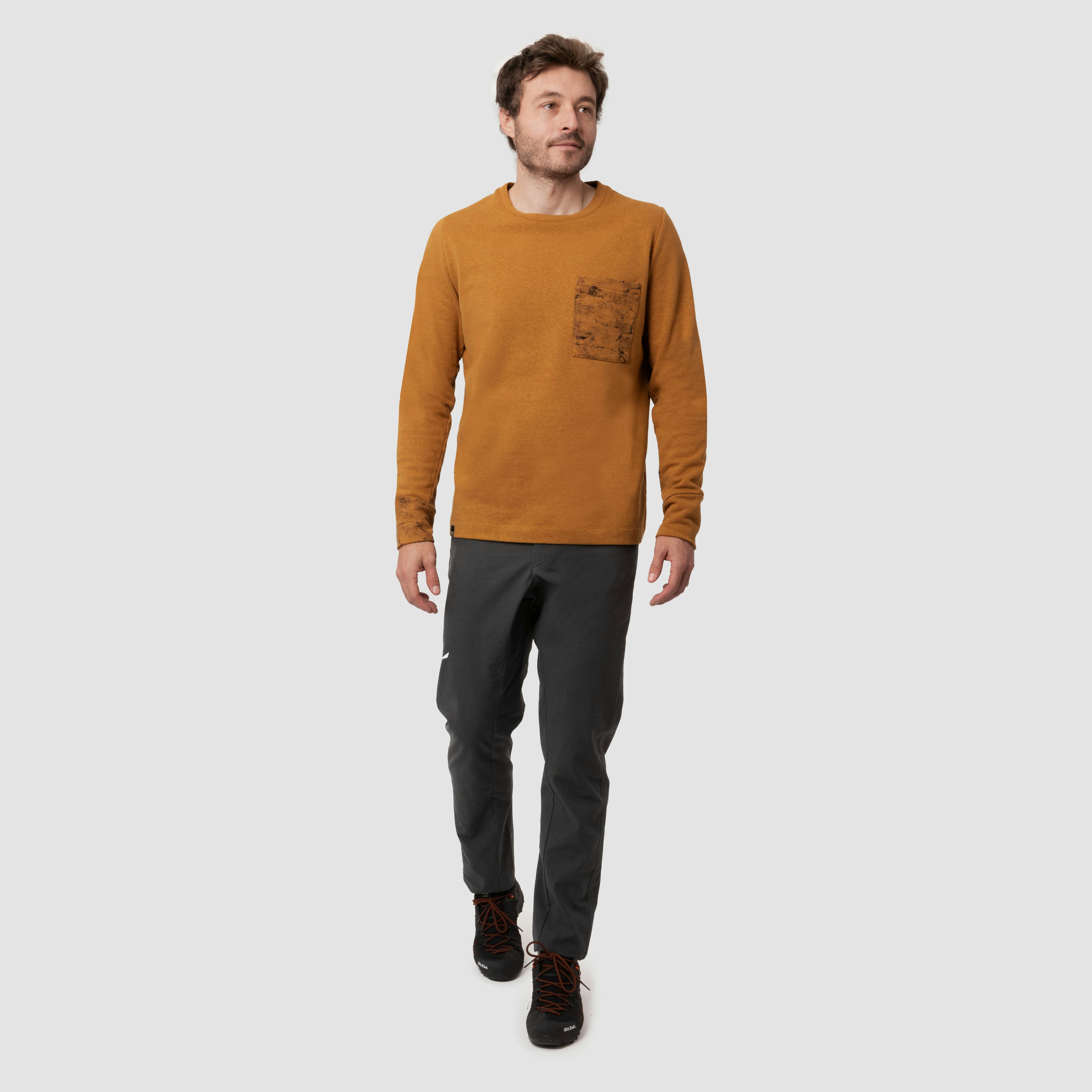 Lavaredo Hemp Pullover Uomo  on_body image