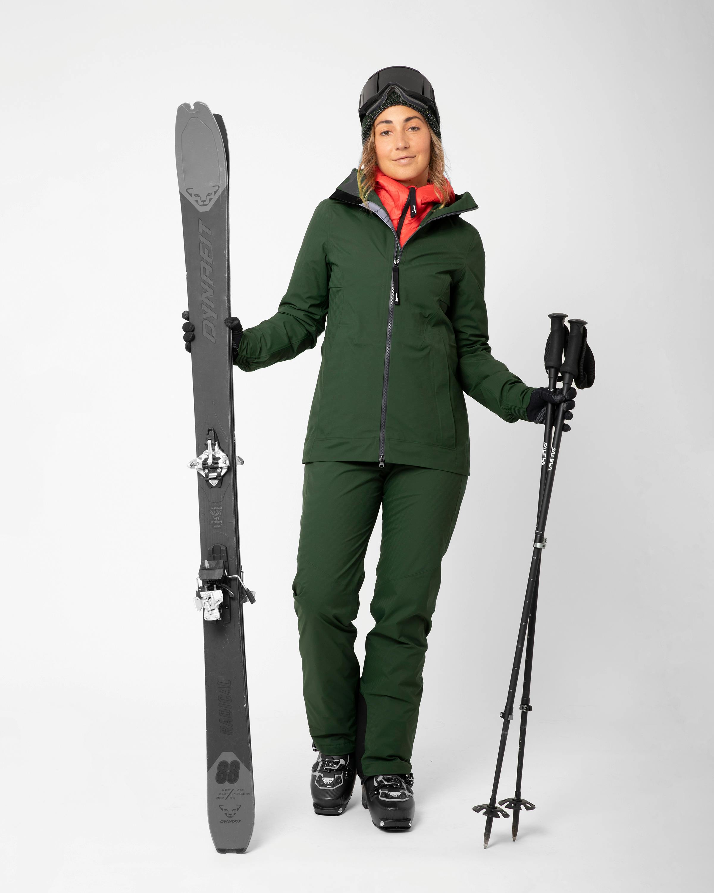 Tiziana Shell Jacket action_shot image