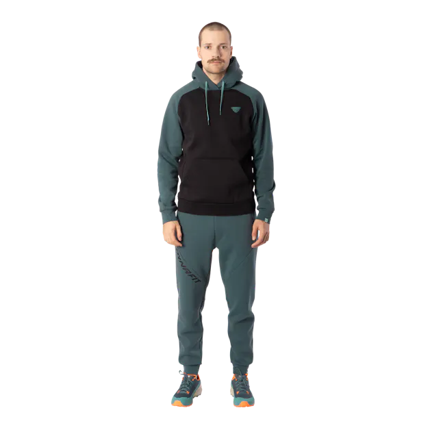 Felpa con cappuccio 24/7 uomo on_body image
