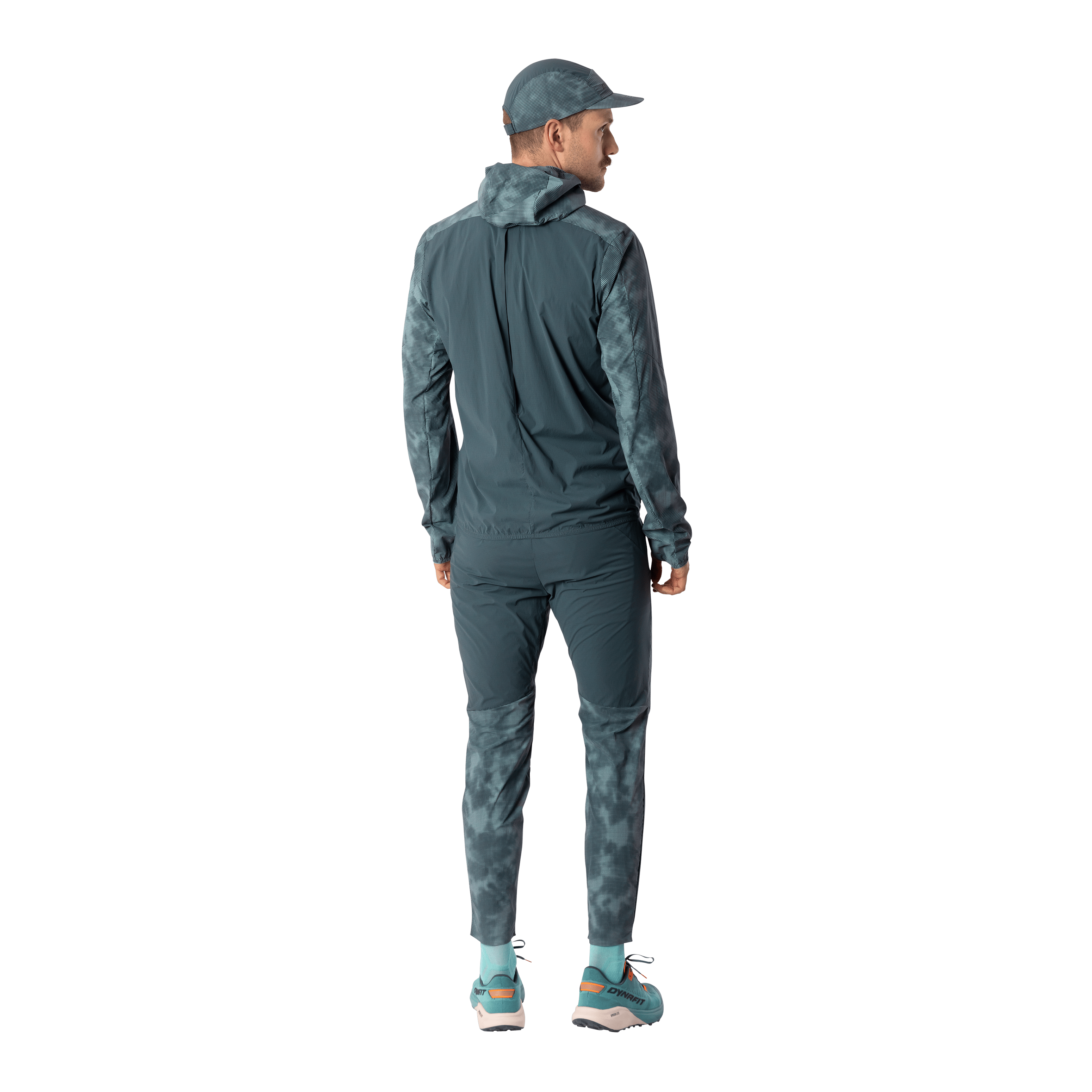 Trail Reflective Wind Jacket Men perspective_view image