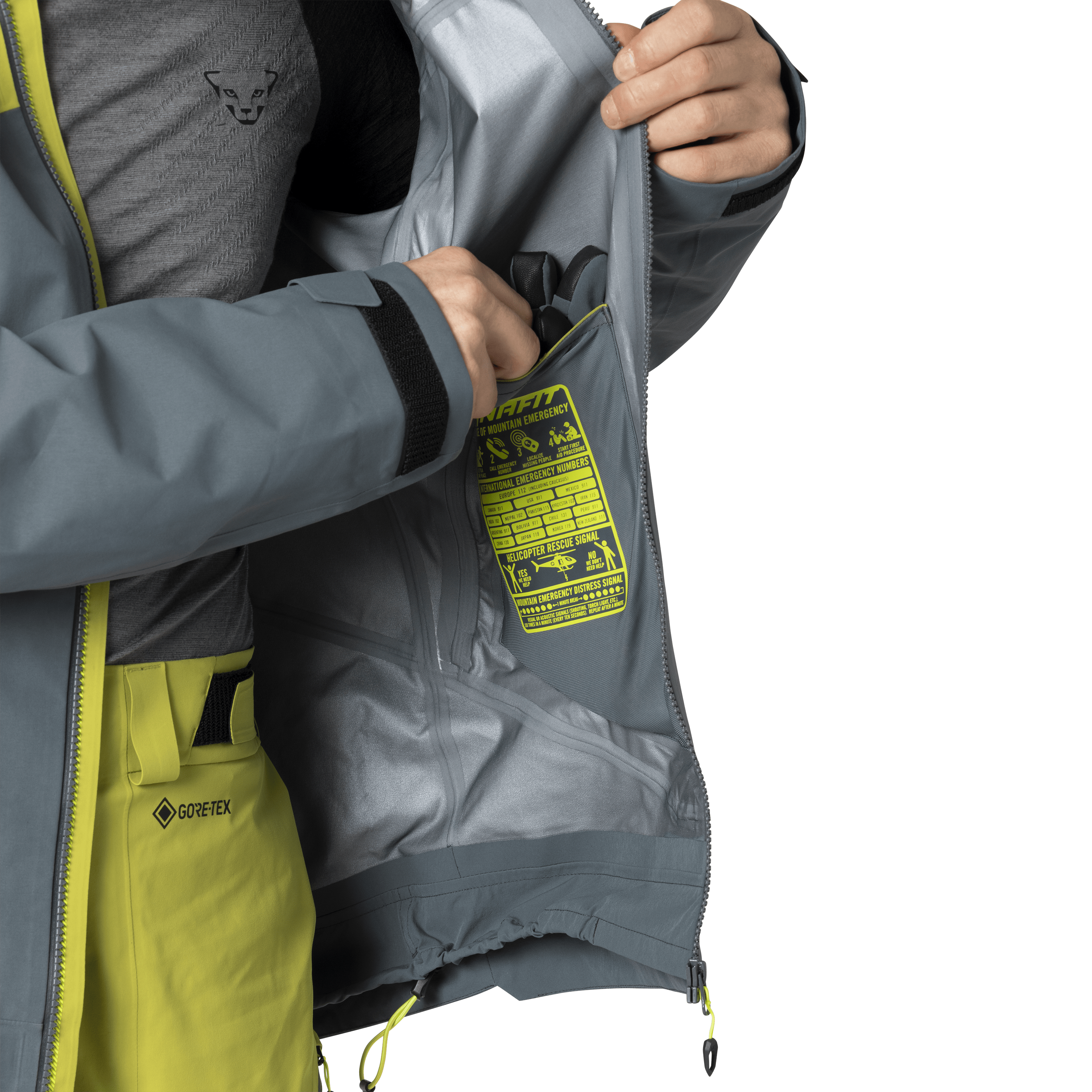 Ridge GORE-TEX® Jacket Men tech_detail image