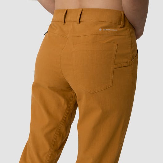 Lavaredo Hemp Pant Women tech_detail image