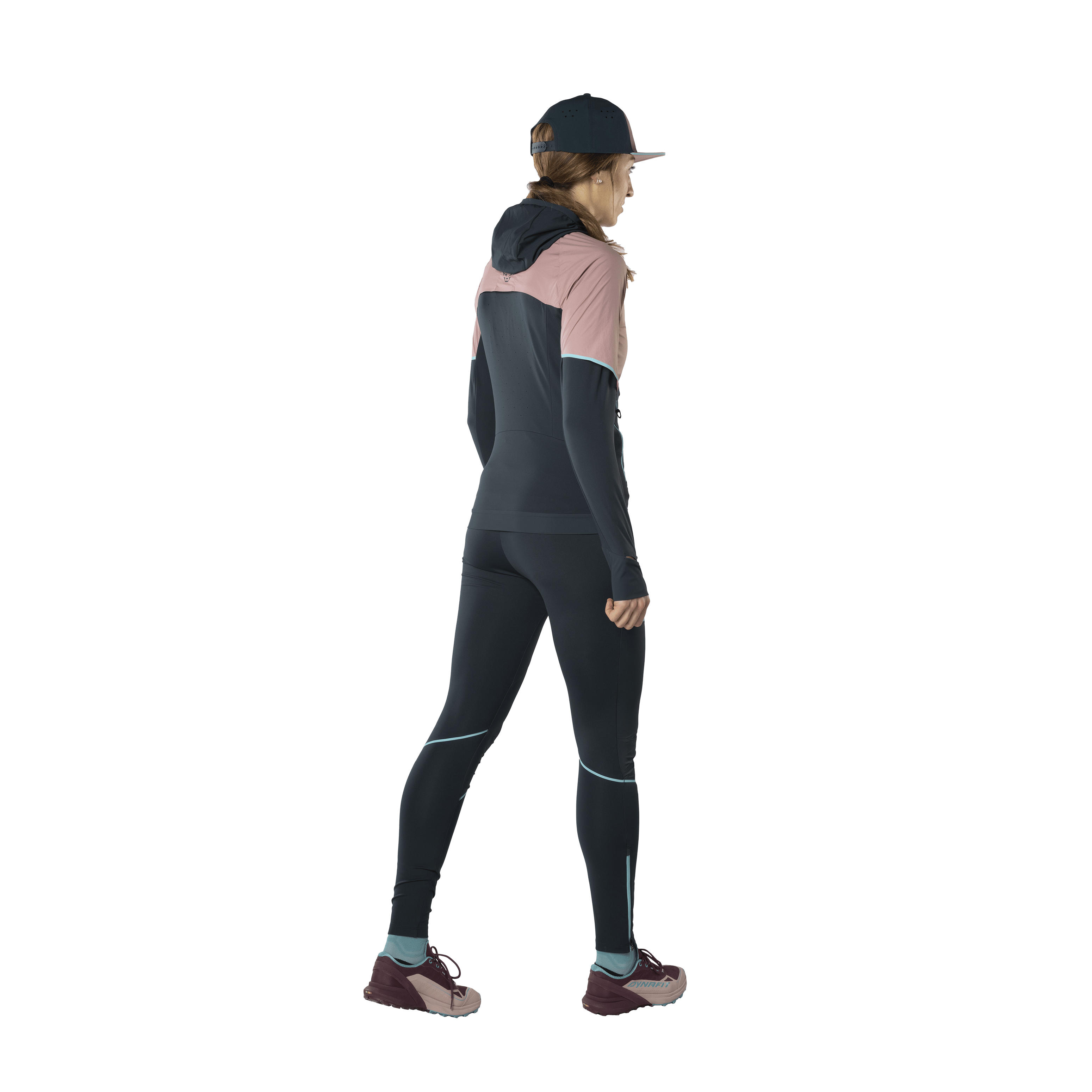 Alpine Hybrid Jacke Damen perspective_view image