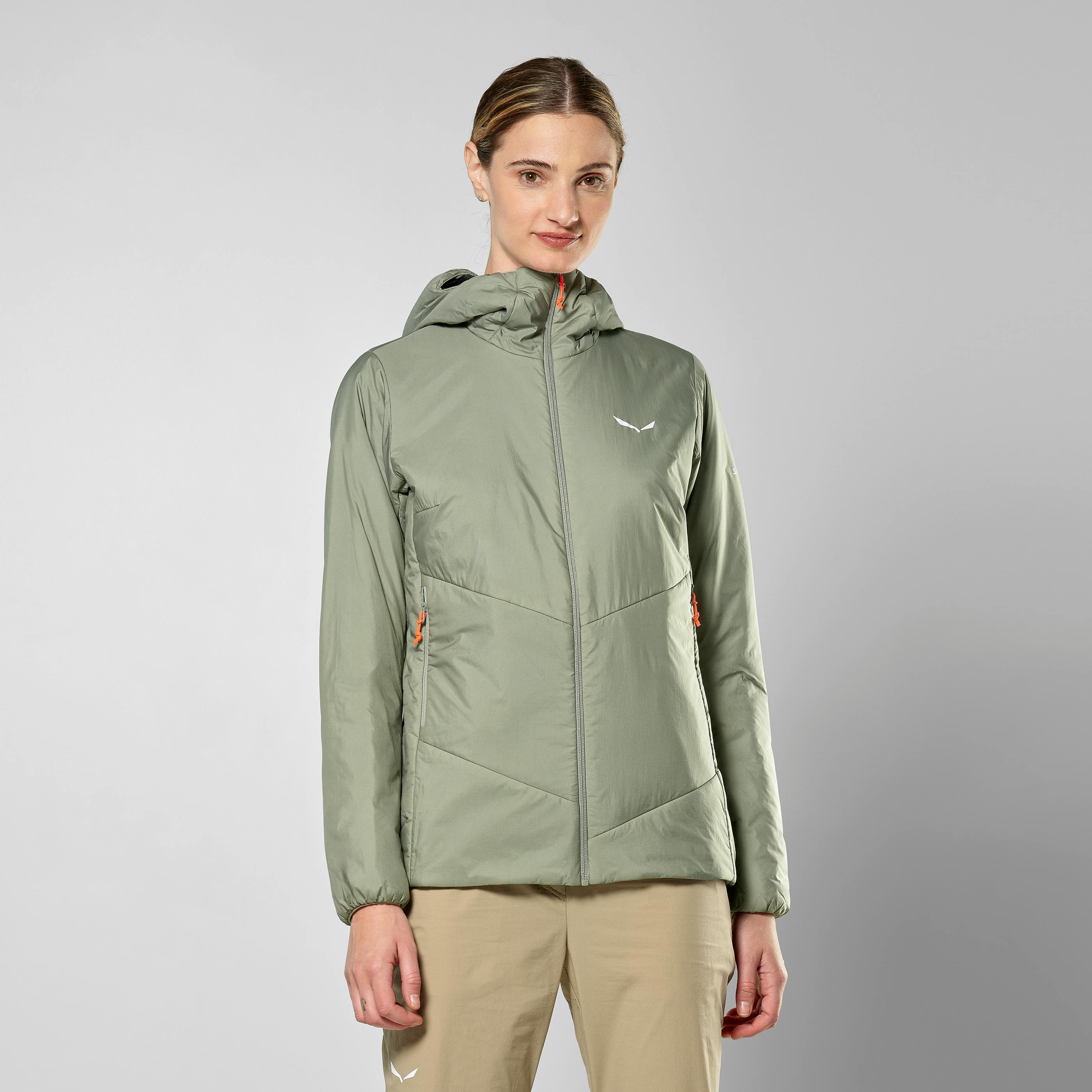 Puez Catinaccio 2 Tirolwool® Responsive Giacca Con Cappuccio Donna hover image