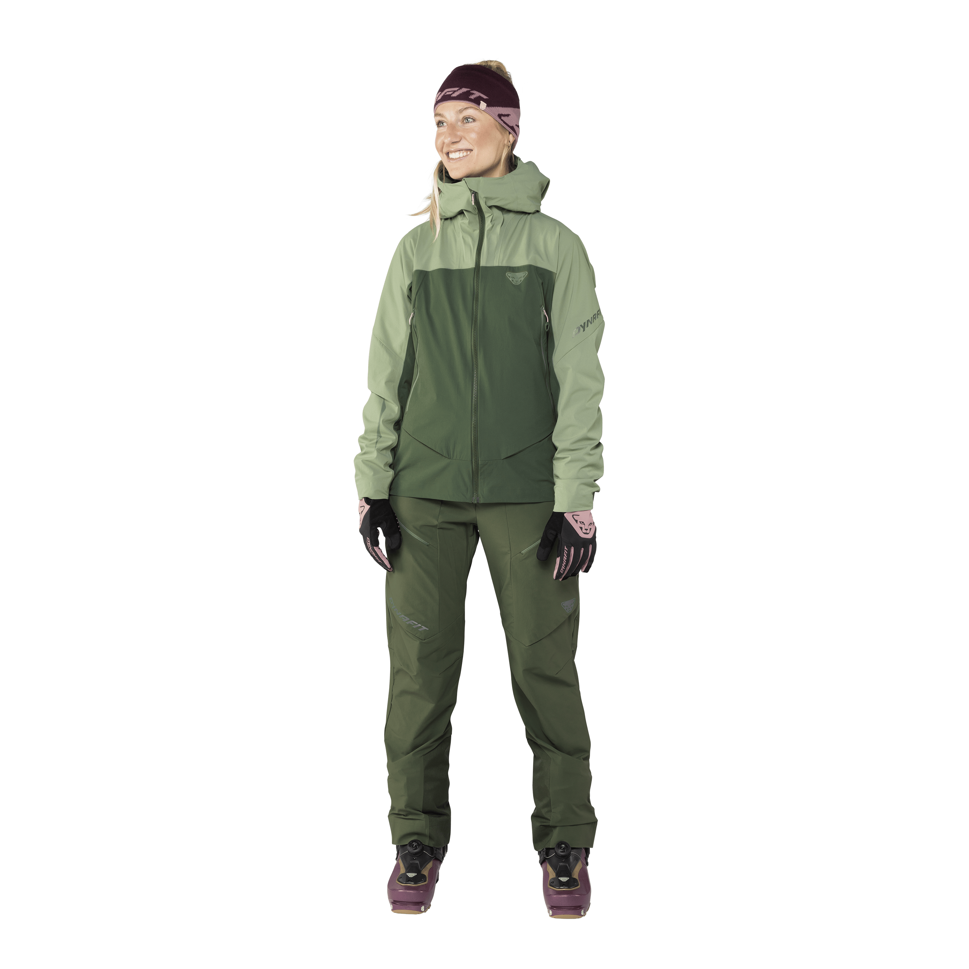 Ridge Dynastretch Jacket Women on_body image