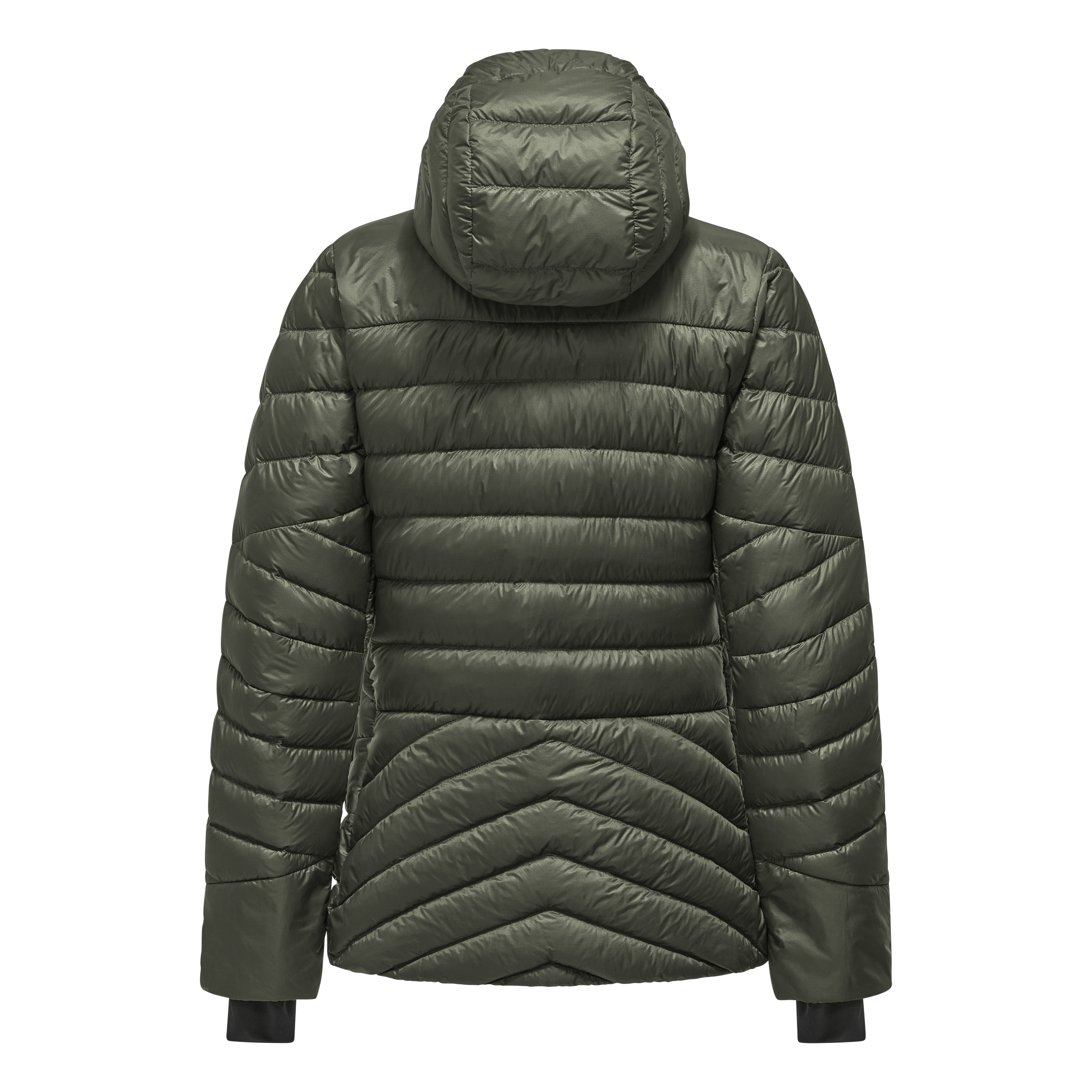 ORTLES MED 3 RDS DOWN JACKET WOMEN perspective_view image