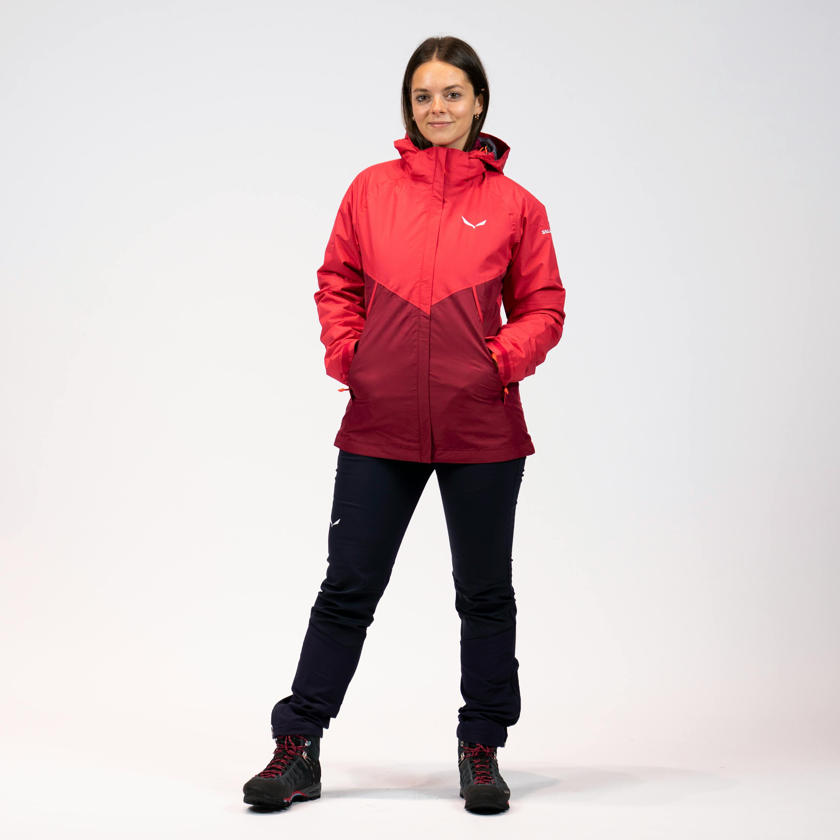 Duron 4 Powertex/Polarlite 2X Jacke Damen on_body image