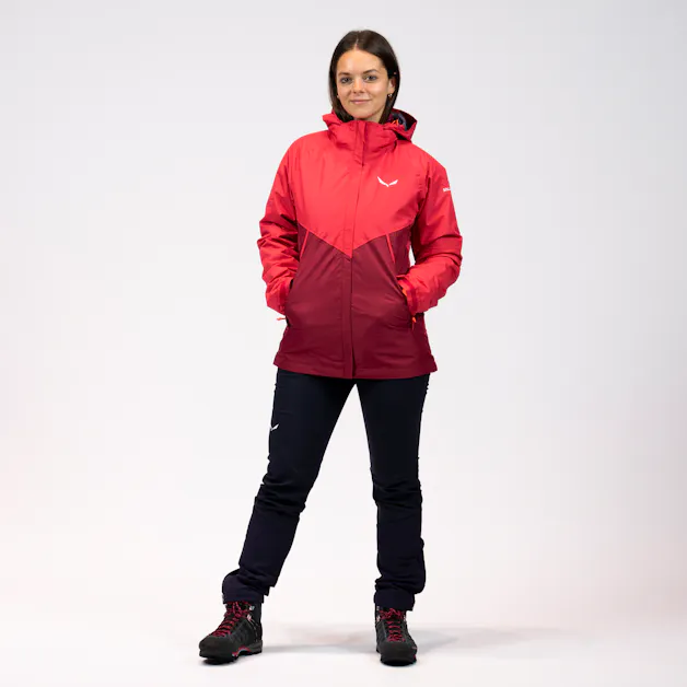 Duron 4 Powertex/Polarlite 2X Jacket Women on_body image