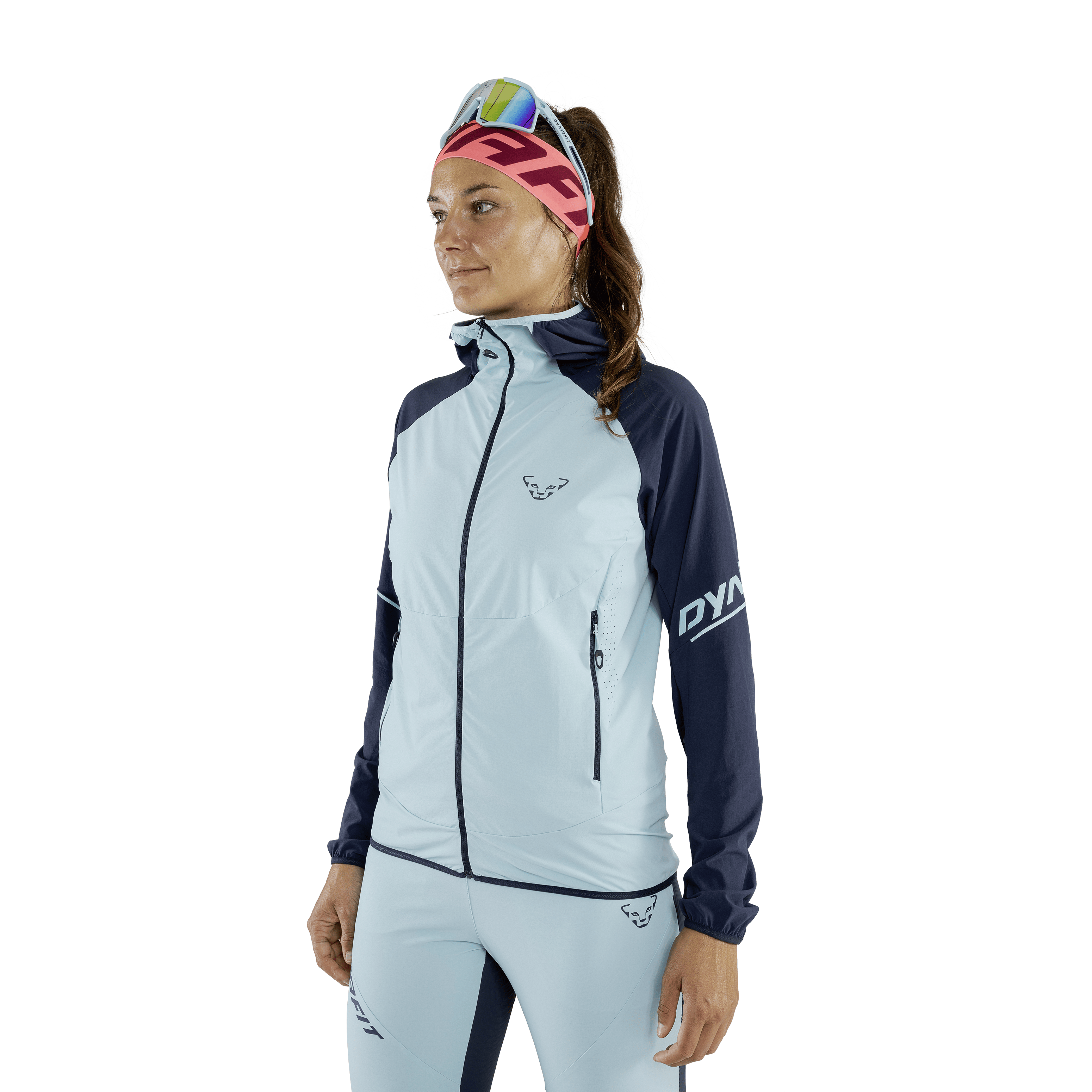 Transalper Dynastretch Jacke Damen tech_detail image