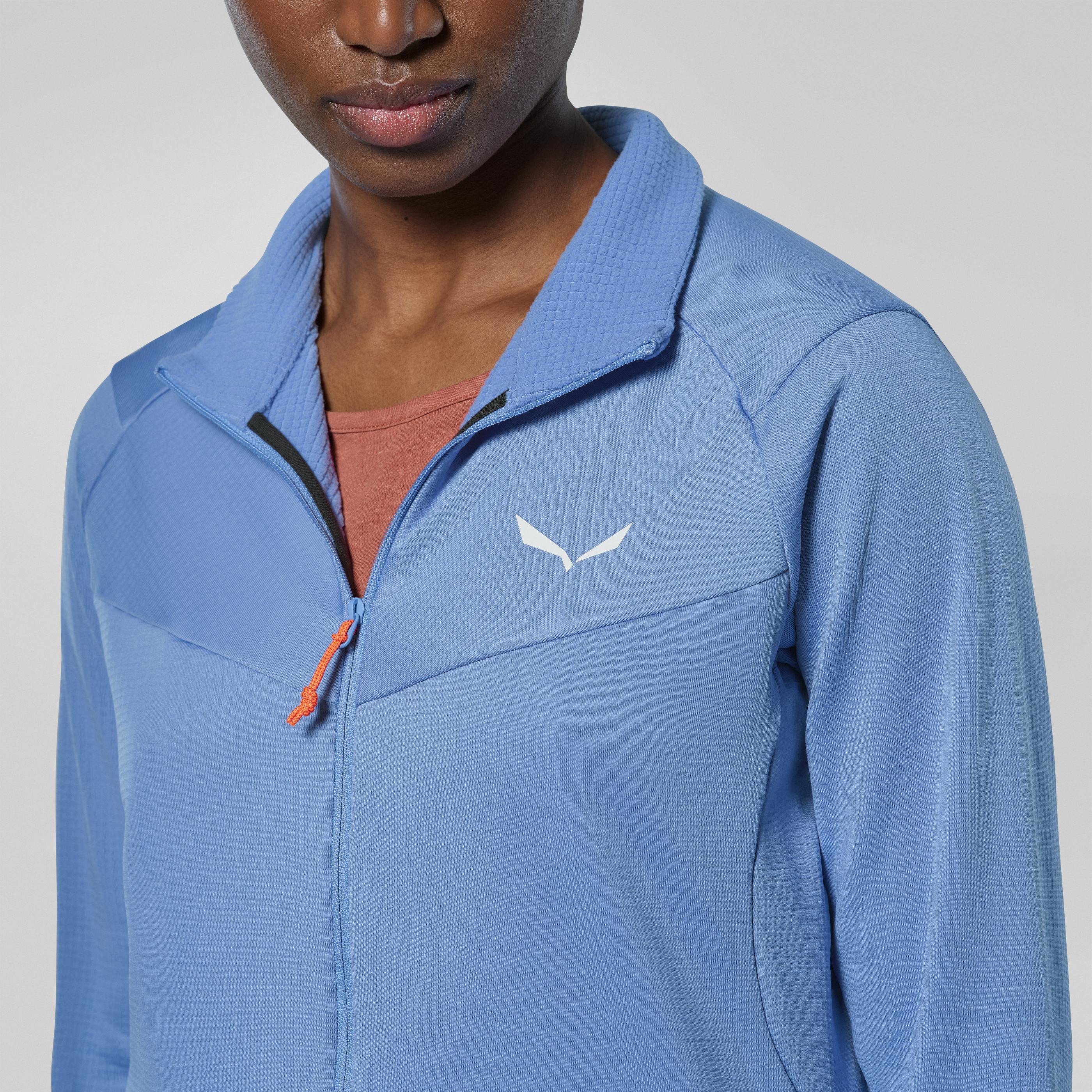 Puez Cammino Polarlite Half Zip Jacke Damen tech_detail image