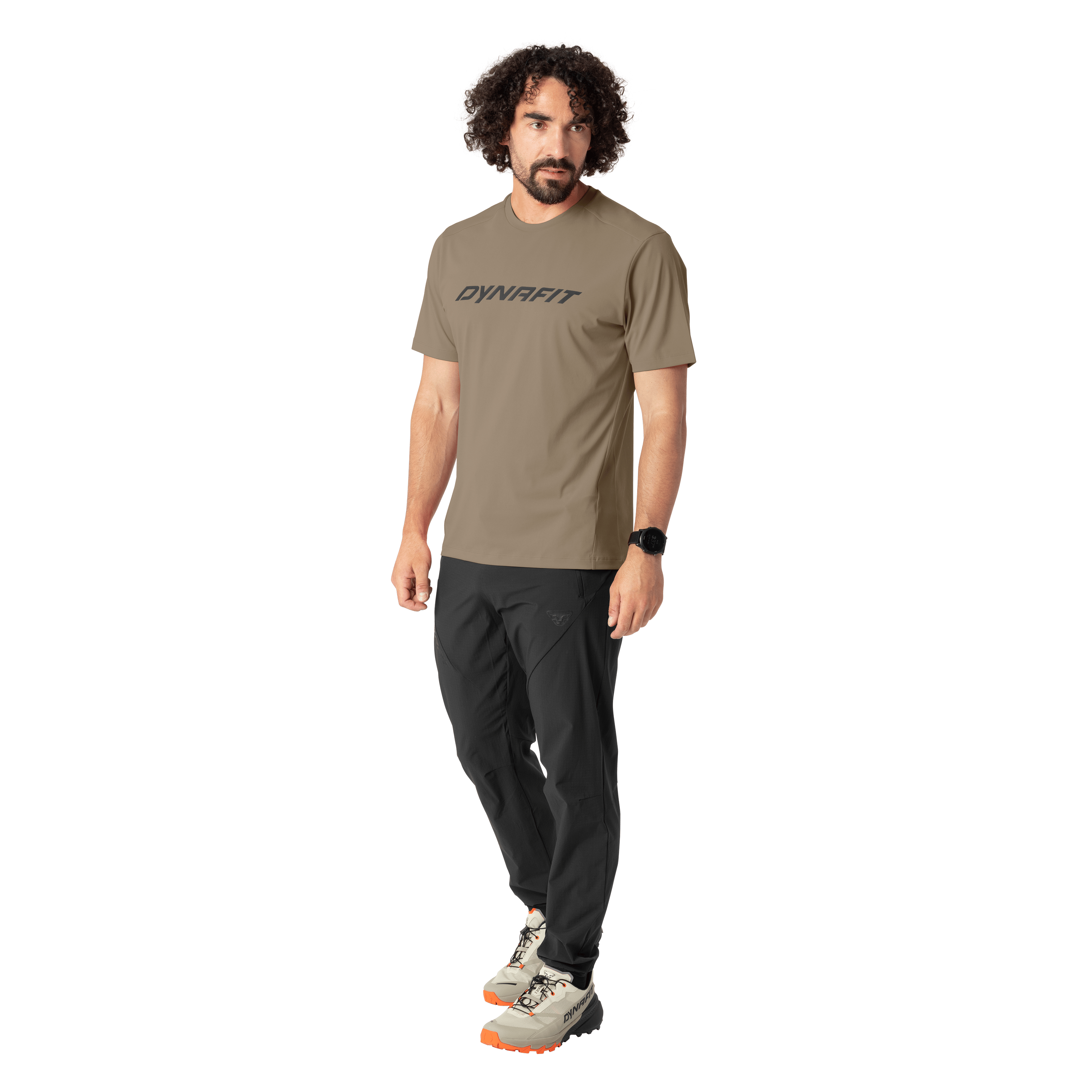 T-shirt Traverse uomo on_body image