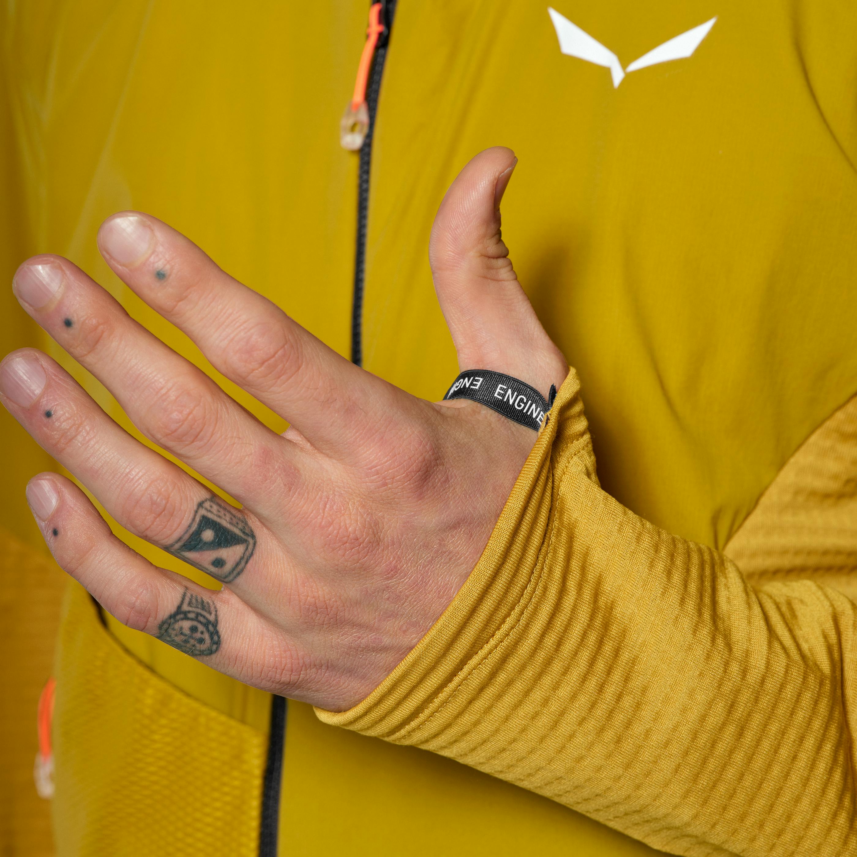 Pedroc Wind Veste Polaire à Capuche Homme tech_detail image