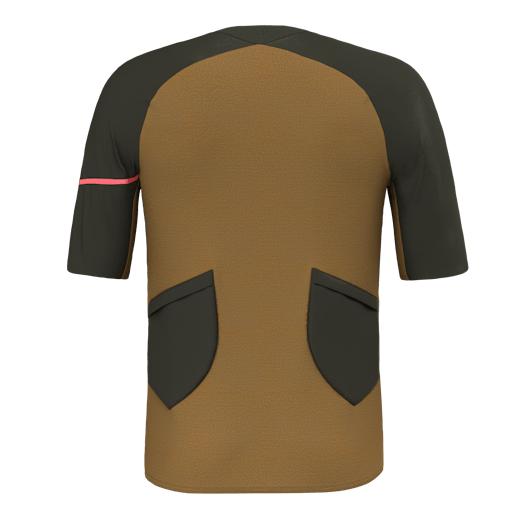 Vento Merino Half Zip T-Shirt Men perspective_view image