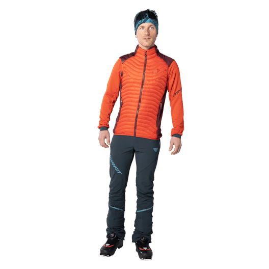 Speed Insulation Vest Men on_body image