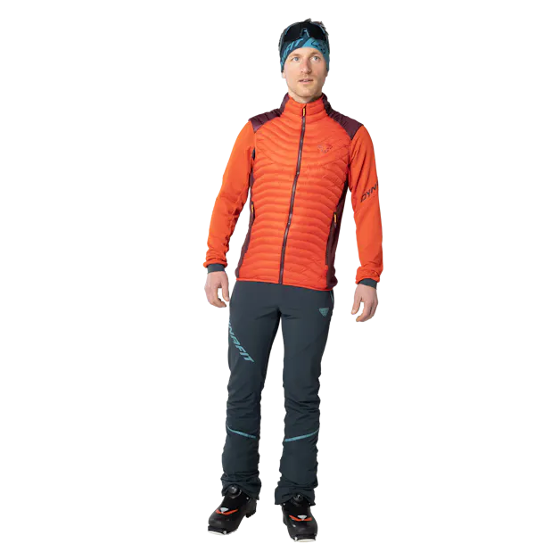 Speed Insulation Vest Men on_body image