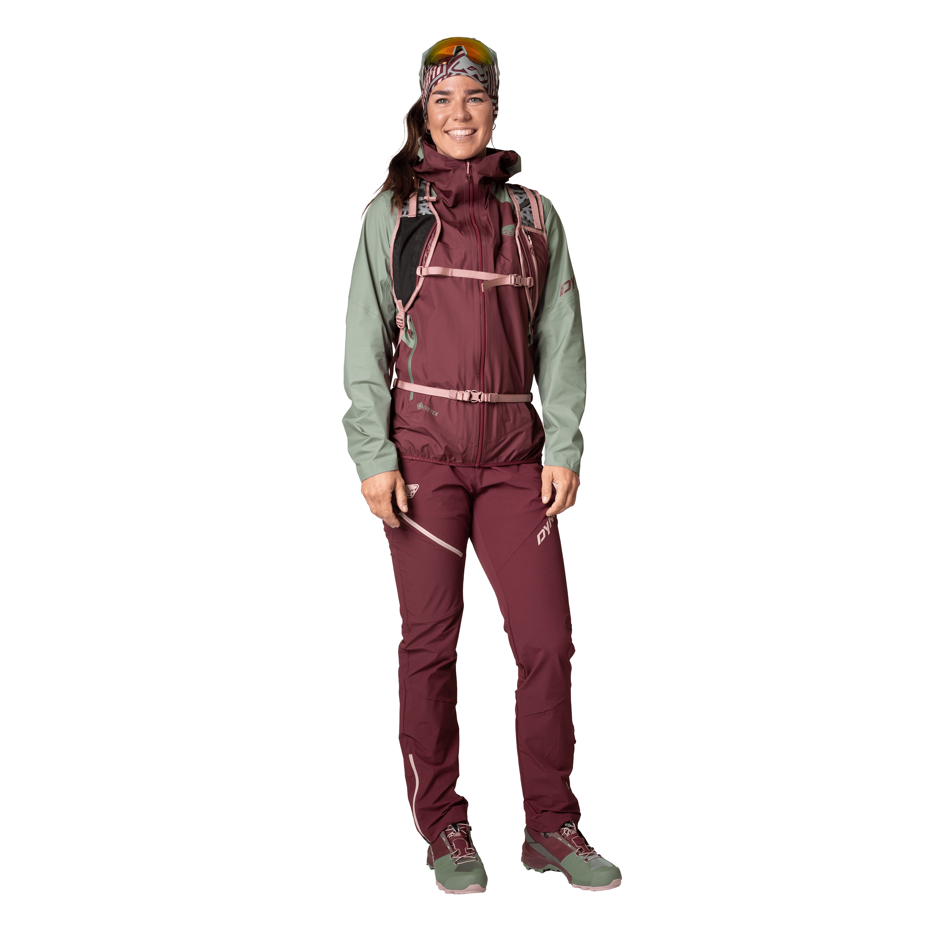 Veste Transalper GORE-TEX® femmes on_body image