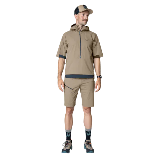 Transalper Dynastretch Anorak Herren on_body image