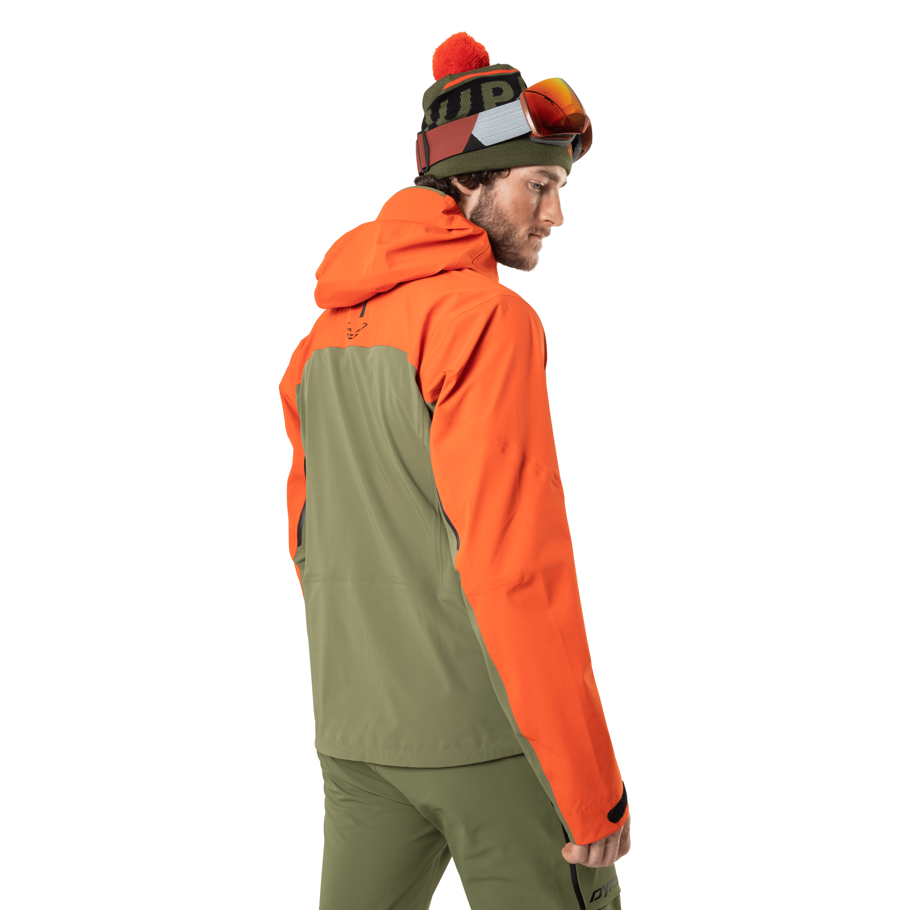 Beast Hybrid Jacket Men perspective_view image