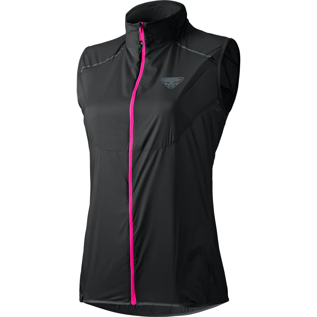 DYNAFIT - Vert Wind Weste Damen - Schwarz (Gr.: 36)
