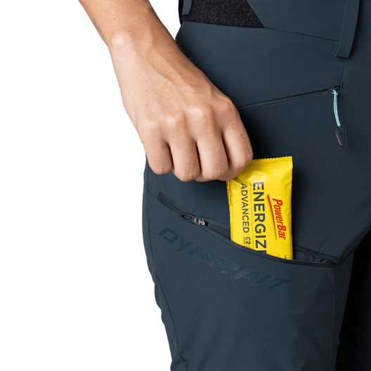 Shorts Transalper Dynastretch da donna tech_detail image