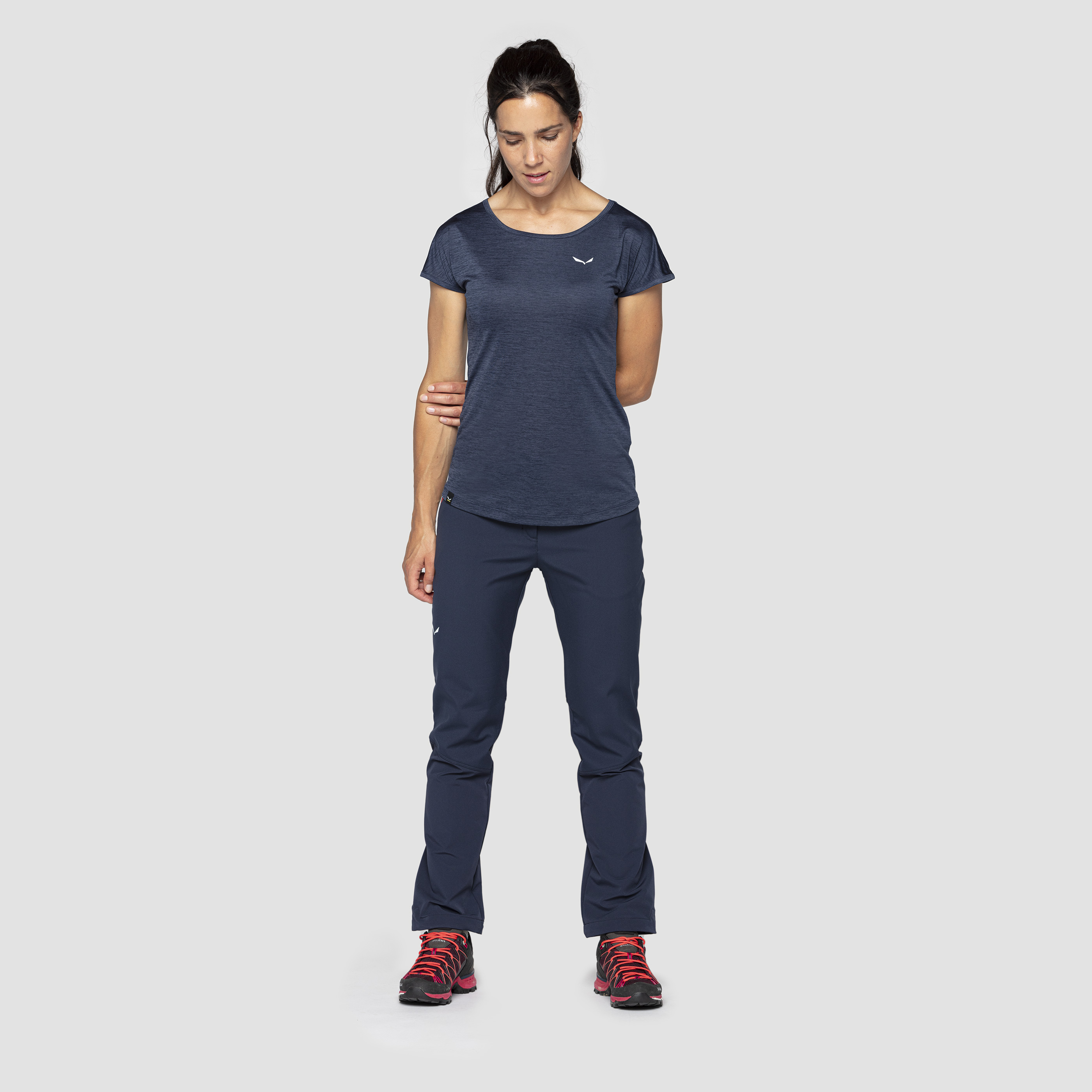 Puez Melange Dry T-shirt Women | Salewa® USA