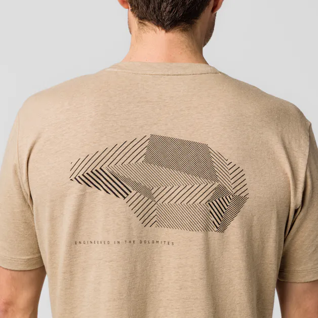 Lavaredo Hemp Maglietta Print Uomo tech_detail image