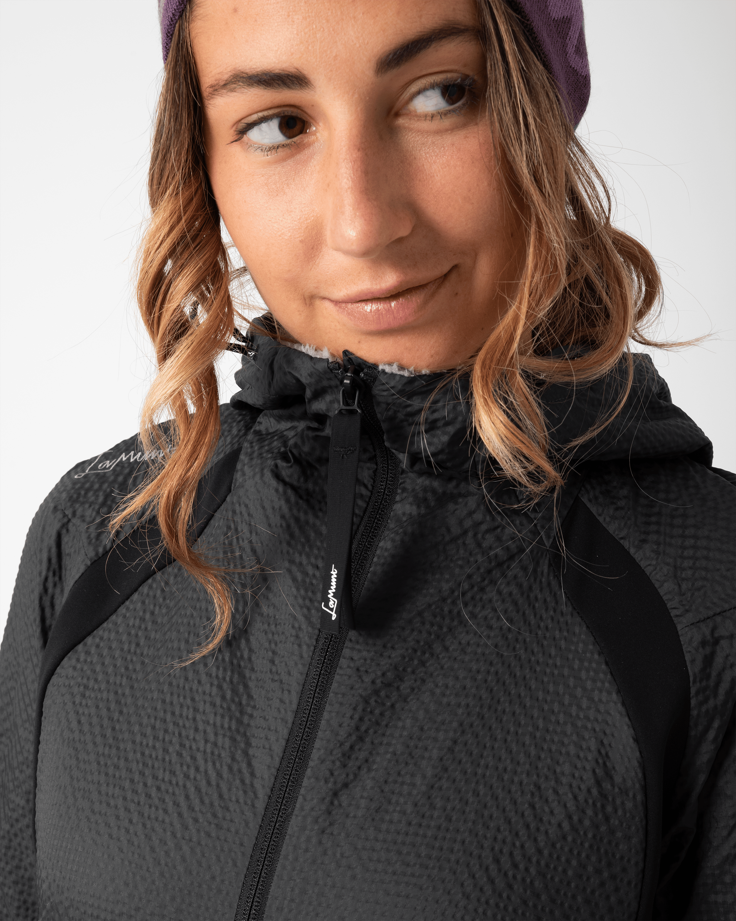 Alessia Polartec® Alpha®  Giacca Antivento tech_detail image