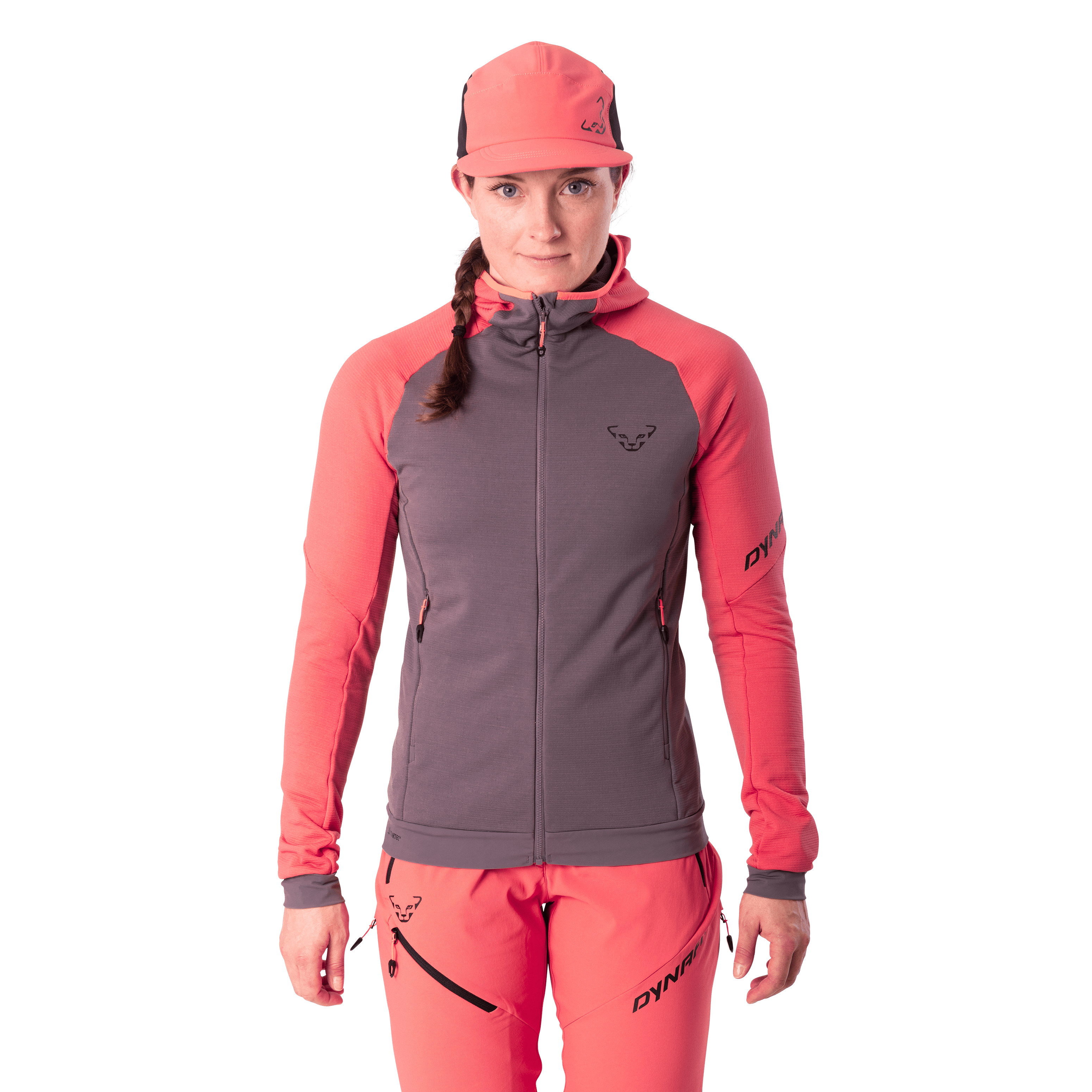 Giacca con cappuccio Radical Polartec® donna hover image
