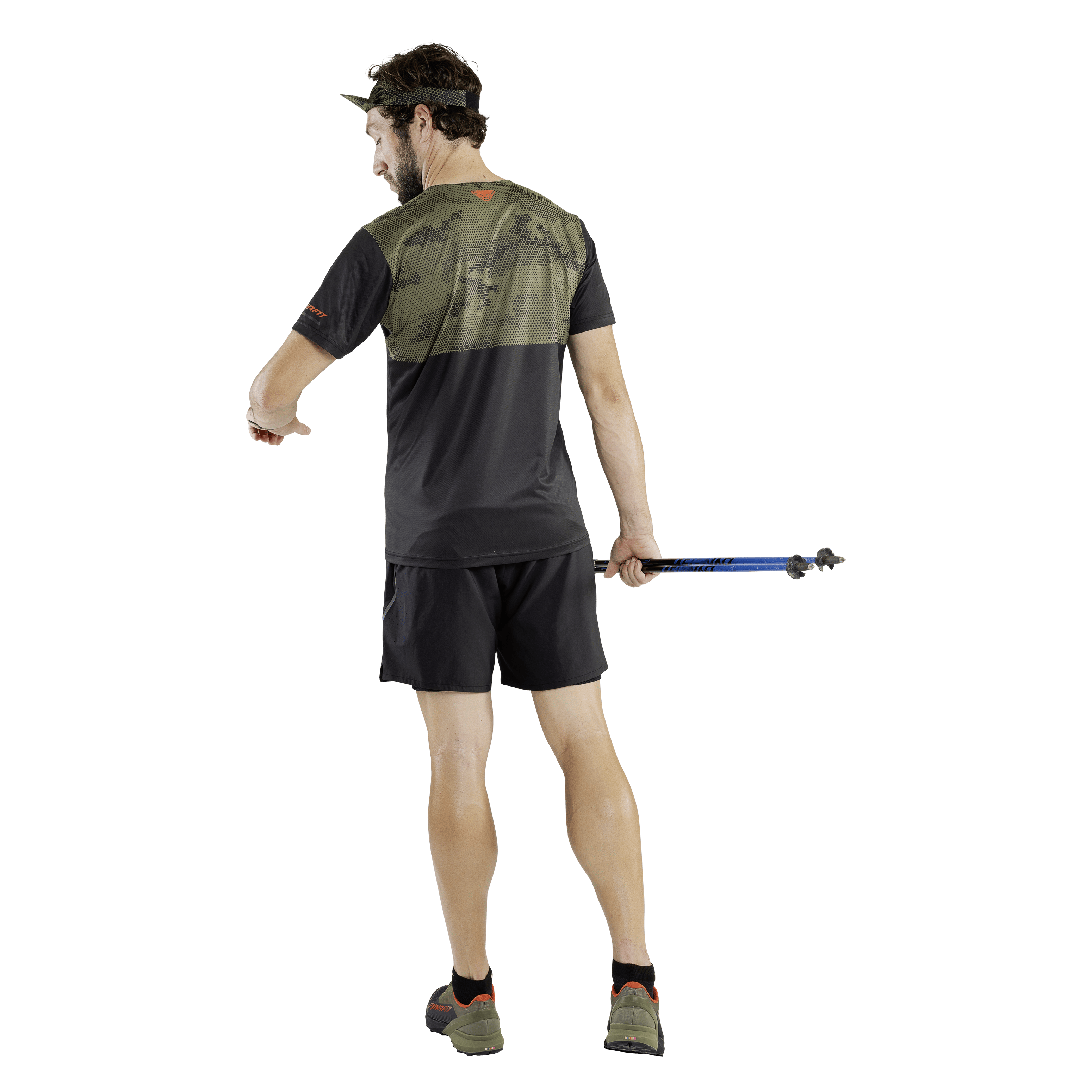 Trail Graphic Shirt Men perspective_view image