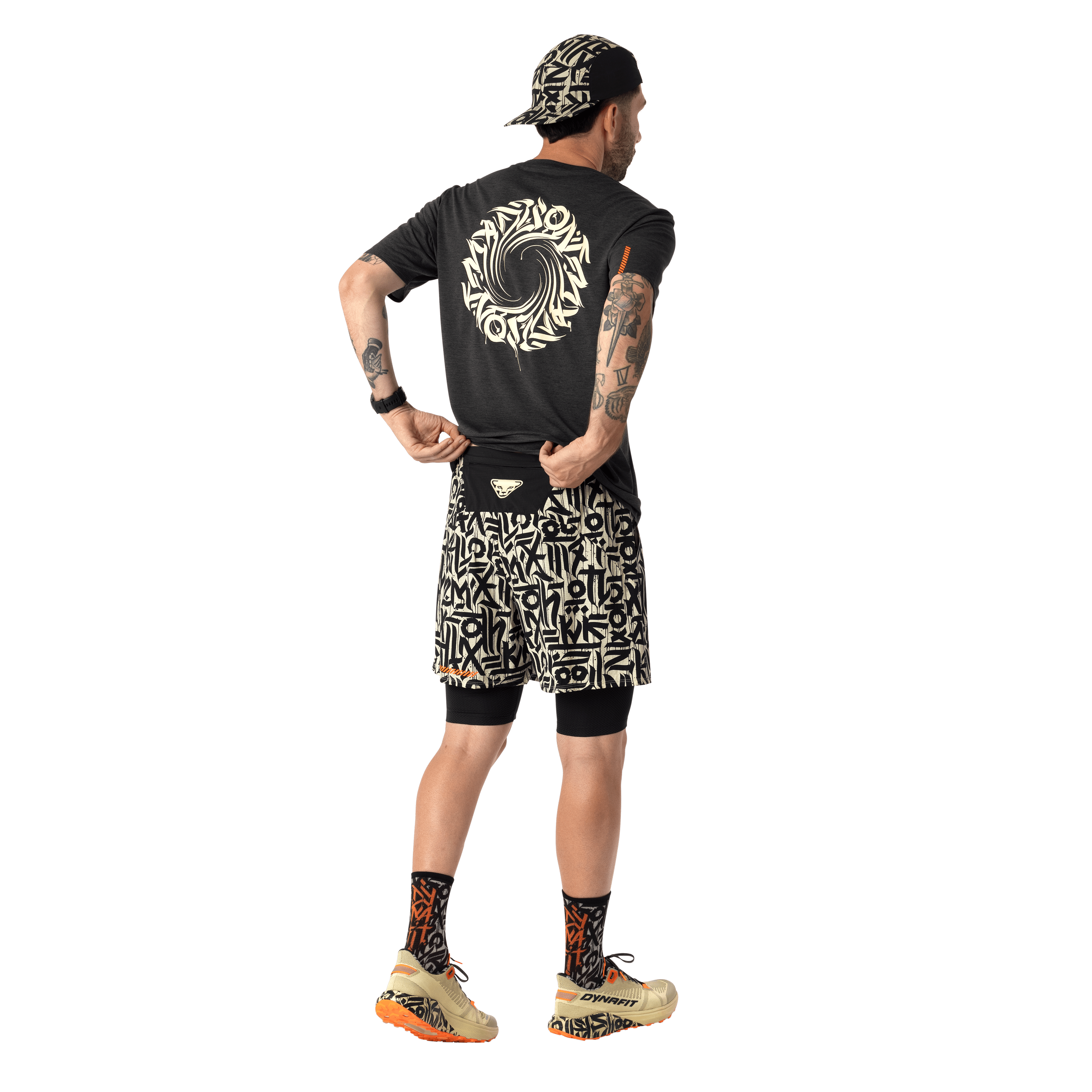 Trail 2in1 Shorts Herren  perspective_view image