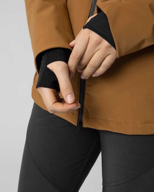 Micol Insulated Waterproof Jacket tech_detail image