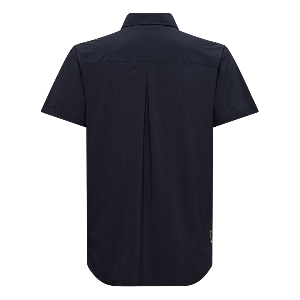 Puez Minicheck Dry Short Sleeve Men's Shirt