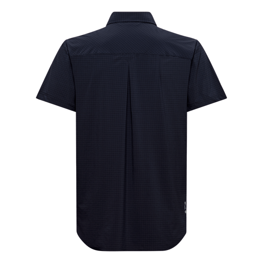 Puez Minicheck Dry'ton Kurzarm Herren T-Shirt perspective_view image