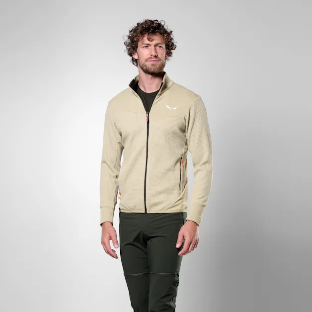 Puez Waffle Hybrid Polarlite Sweat Homme on_body image