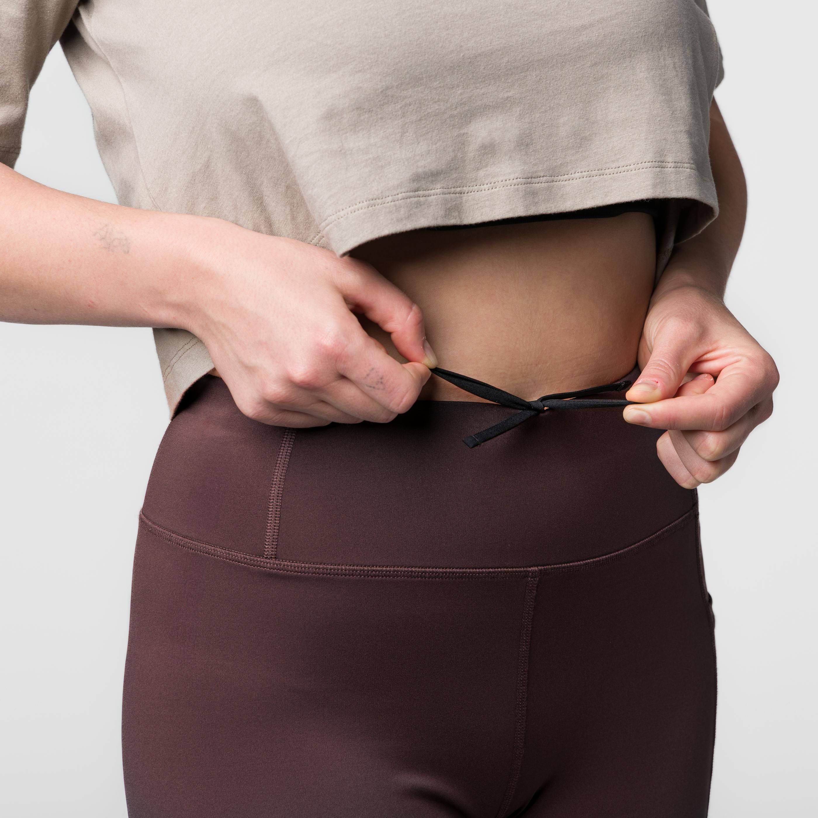 Session 2 Damen Mid Leggings  on_body image