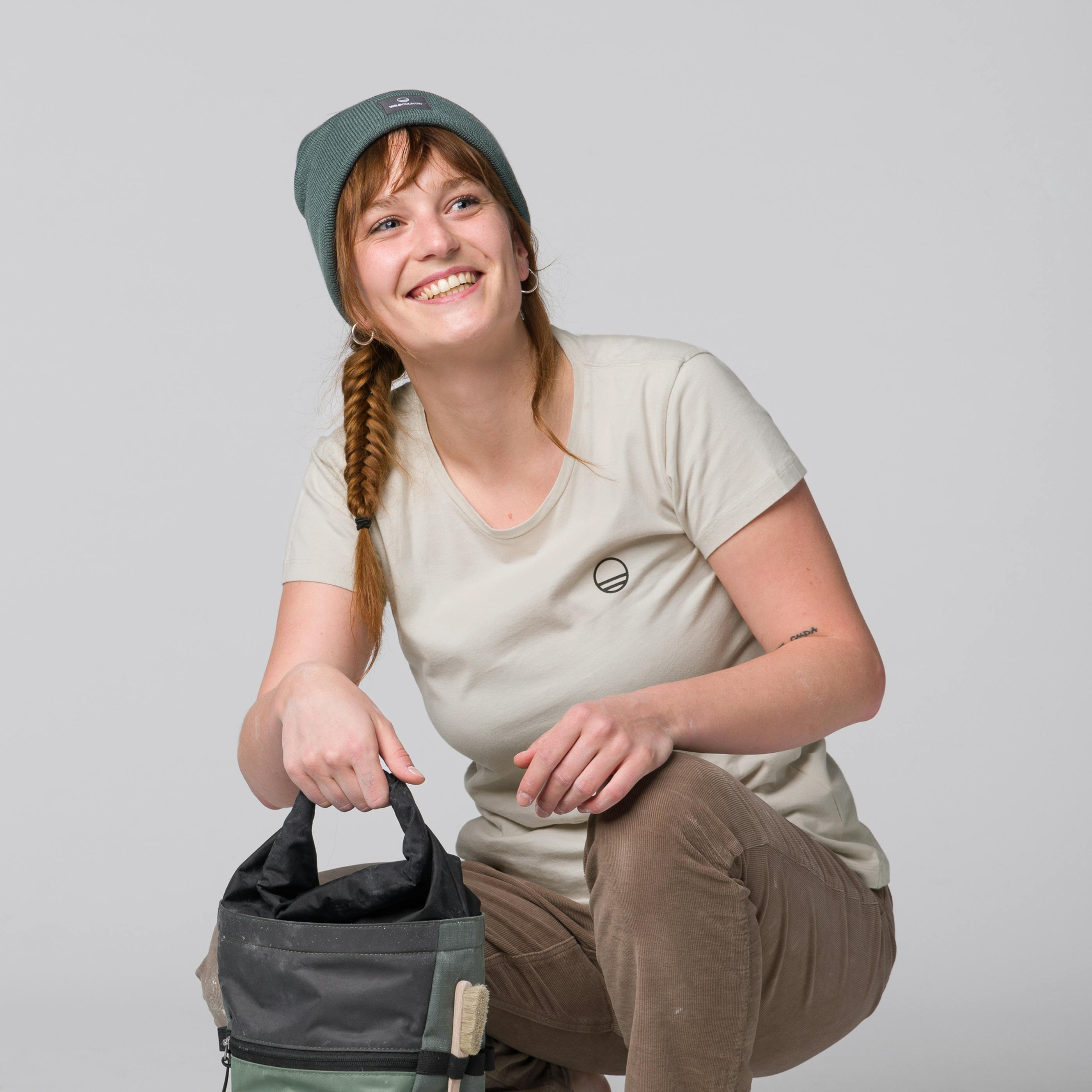 Stamina T-Shirt Damen on_body image