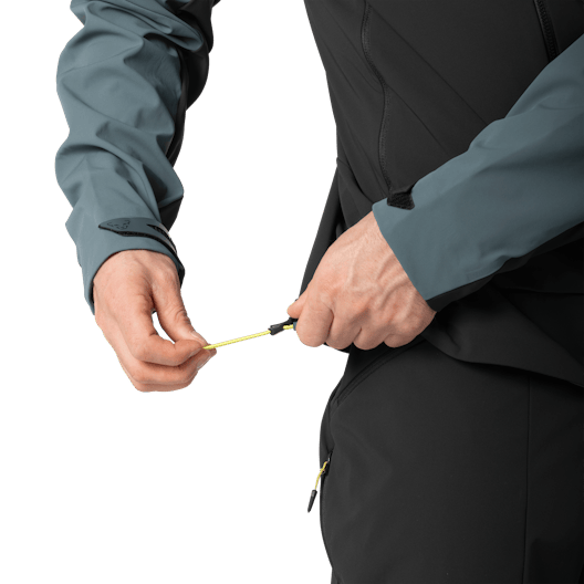 Radical Softshell Jacket Men tech_detail image