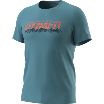 Graphic Cotton T-Shirt Men still image